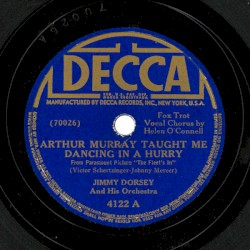 Not Mine / Arthur Murray Taught Me Dancing in a Hurry