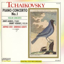 Piano Concerto No. 1, Violin Concerto (Budapest Philharmonic Orchestra, Budapest Symphony Orchestra)