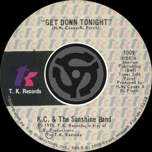 Get Down Tonight / You Don’t Know