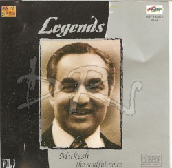 Legends - Mukesh - Vol 3