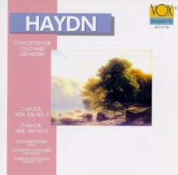Concertos for Cello and Orchestra