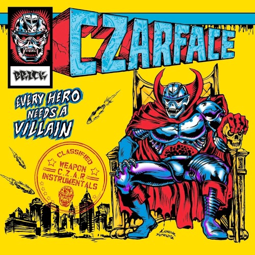 Every Hero Needs a Villain: Instrumentals