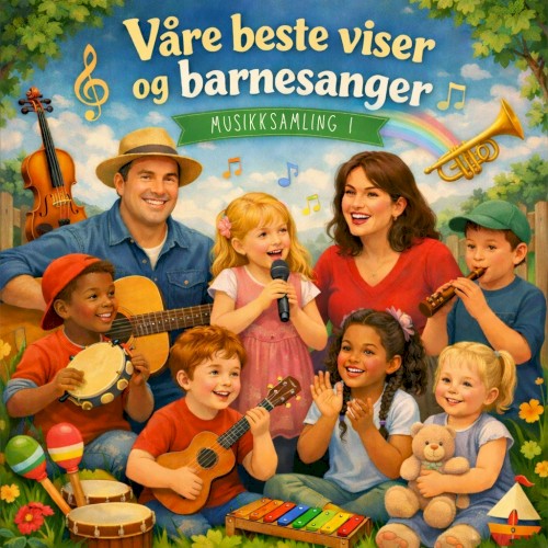 Våre beste viser og barnesanger (samling I)