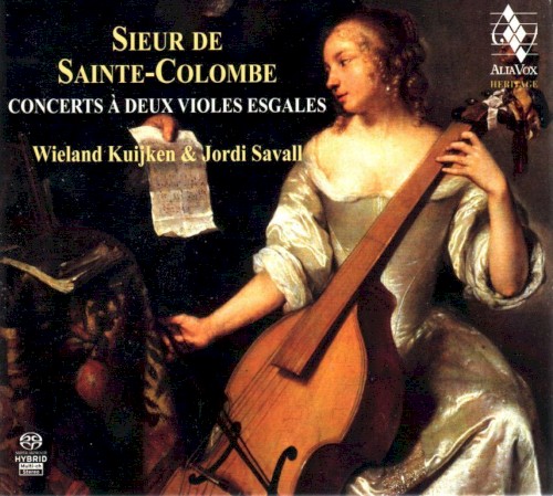 Sieur de Sainte-Colombe -- Concerts à deux violes esgales - tome I