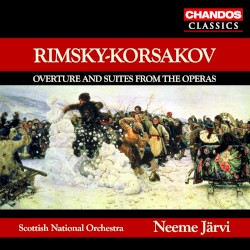 Overture and Suites from the Operas