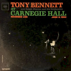 Tony Bennett at Carnegie Hall