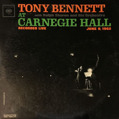 Tony Bennett at Carnegie Hall