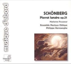 Schoenberg - Pierrot Lunaire op.21