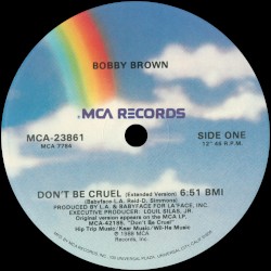 Don’t Be Cruel (remixes)
