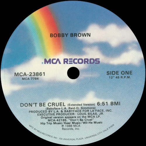 Don’t Be Cruel (remixes)