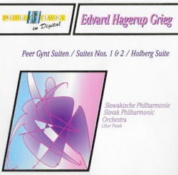 Peer Gynt Suiten / Suites Nos. 1 & 2 / Holberg Suite