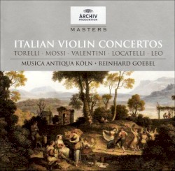 Italian Violin Concertos