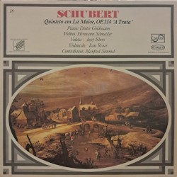 Quinteto Em Lá Maior, Op.114 "A Truta"