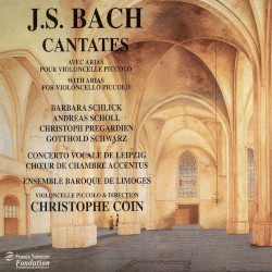 J.S. Bach : Cantates