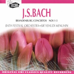 Brandenburg Concertos Nos. 1-3