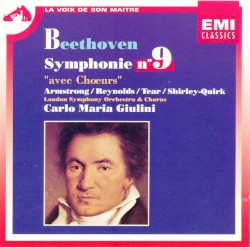 Symphonie nº9 "avec Chœurs"