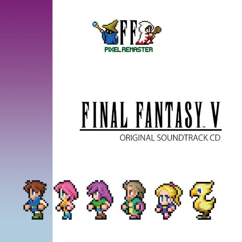Final Fantasy V Pixel Remaster Original Soundtrack CD