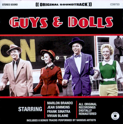 Guys & Dolls: Original Soundtrack