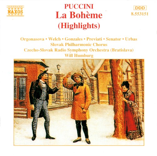 La bohème (Highlights)