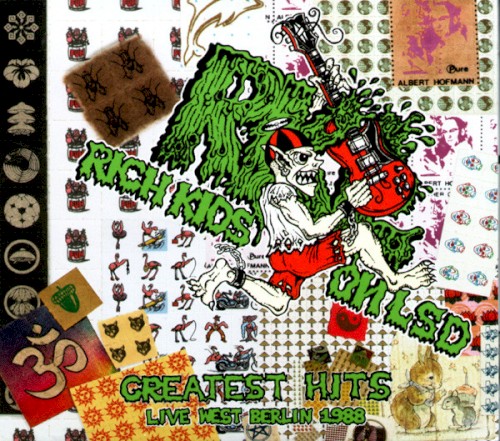 Greatest Hits Live West Berlin 1988
