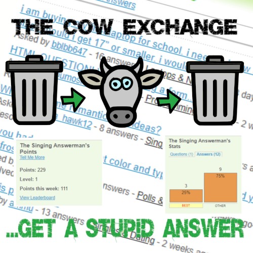 …Get a Stupid Answer (Expanded Edition)