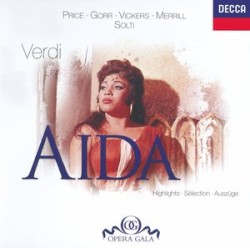 Aida: Scenes & Arias (Orchestra e coro del Teatro dell' Opera di Roma feat. conductor: Sir Georg Solti)