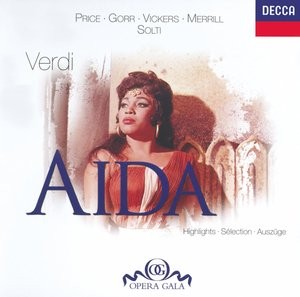 Aida: Scenes & Arias (Orchestra e coro del Teatro dell' Opera di Roma feat. conductor: Sir Georg Solti)