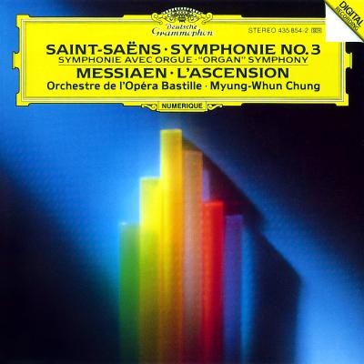 Saint‐Saëns: Symphony no. 3 / Messiaen: The Ascension