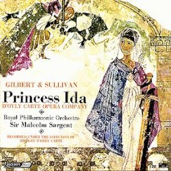 Princess Ida (1965 D’Oyly Carte cast)