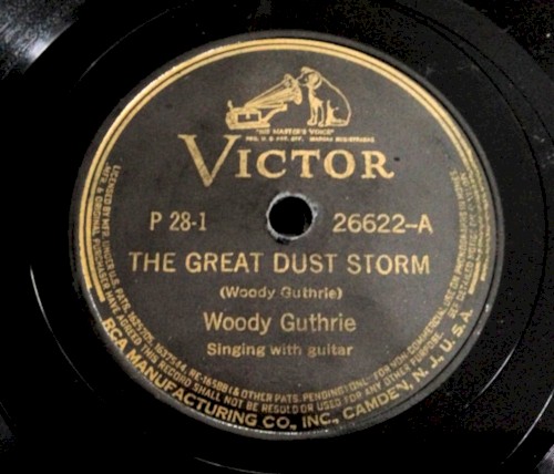 The Great Dust Storm / Dusty Old Dust
