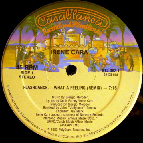 Flashdance … What a Feeling (remix)