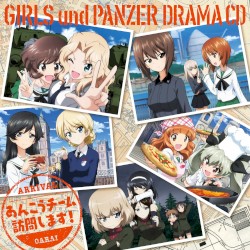 OVA "Girls und Panzer: This is the real battle against Anzio!" Original soundtrack