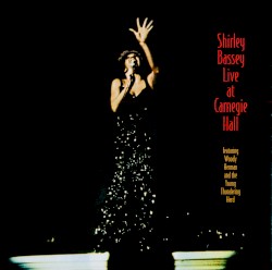 Shirley Bassey Live at Carnegie Hall