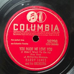 You Made Me Love You / A Sinner Kissed an Angel