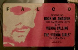 Rock Me Amadeus / Vienna Calling