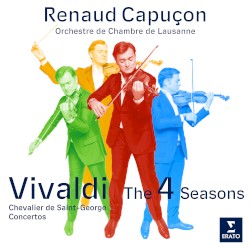 Vivaldi: The Four Seasons / Chevalier de Saint-Georges: Concertos