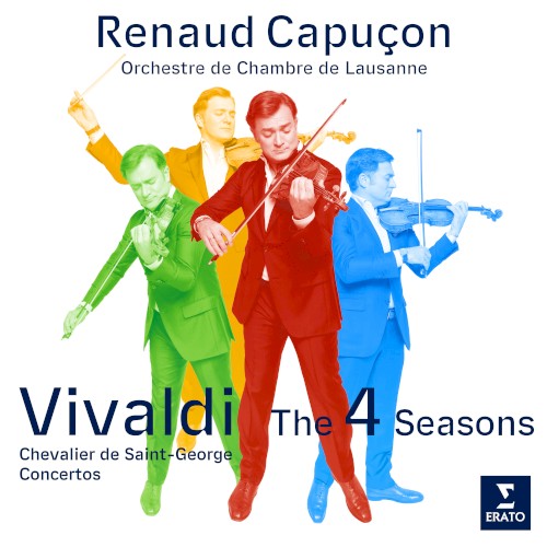 Vivaldi: The Four Seasons / Chevalier de Saint-Georges: Concertos