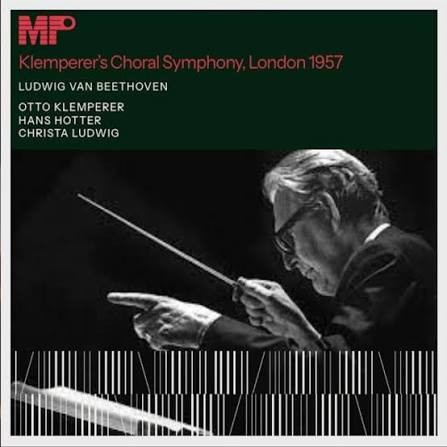 Klemperer’s Choral Symphony, London 1957