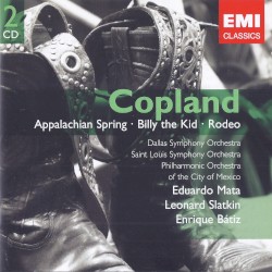 Appalachian Spring; Billy The Kid; Rodeo