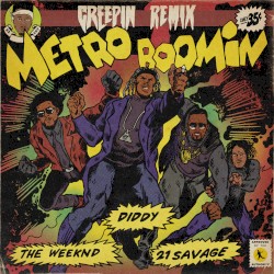 Creepin’ (remix) (a cappella)