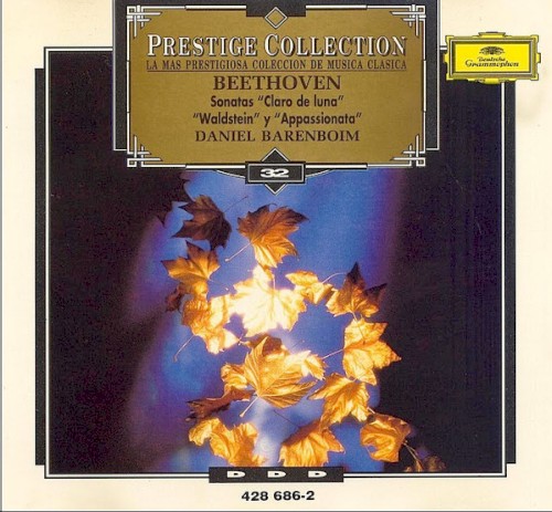 Sonatas "Claro de luna" "Waldstein" y "Appassionata"