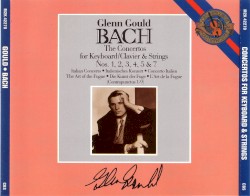 Keyboard Concertos nos. 1-5, 7 / Italian Concerto / Art of the Fugue