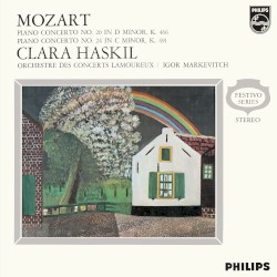 Piano Concerto no. 20 in D minor, K. 466 / Piano Concerto no. 24 in C minor, K. 491