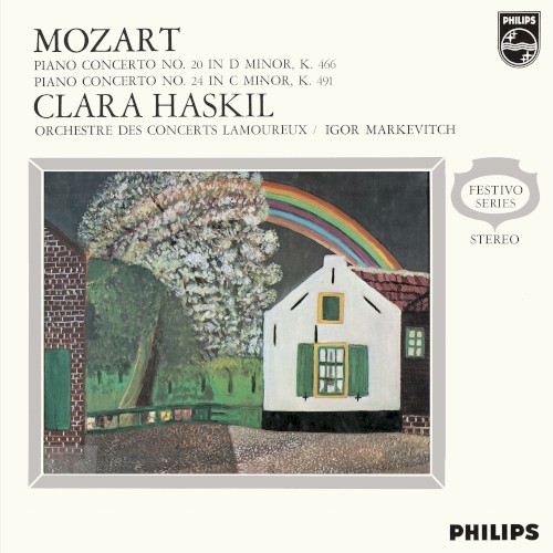 Piano Concerto no. 20 in D minor, K. 466 / Piano Concerto no. 24 in C minor, K. 491