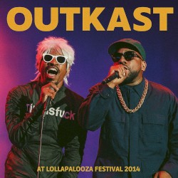Outkast at Lollapalooza Festival 2014