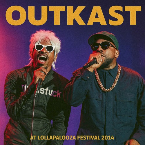 Outkast at Lollapalooza Festival 2014