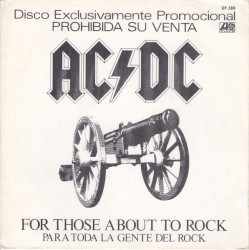 For Those About to Rock / C.O.D.
