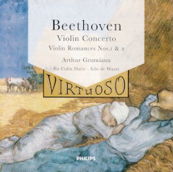 Konsert for Fiolin og Orkester, op. 61 / Romanser for Fiolin og Orkester Nr. 1 og 2