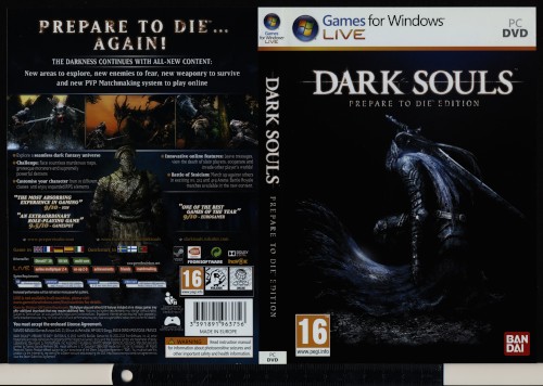Dark Souls Soundtracks