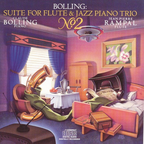 Suite for Flute and Jazz Piano Trio
